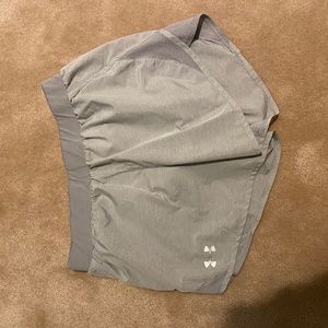 Under Armor grey athletic shorts